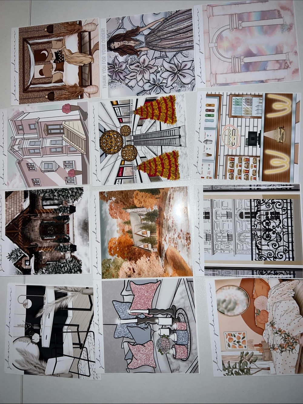 Planner Sticker Sheets - Glam Planner - Picture 2 of 13